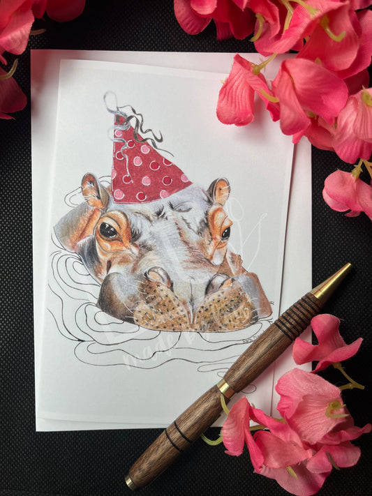 Hip Hip Hooray Birthday Card