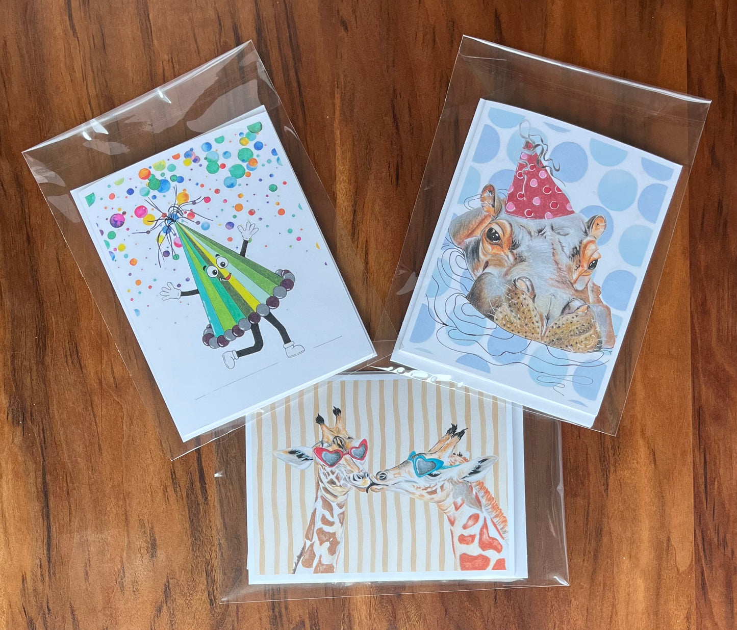 Three Holiday Cards Bundle