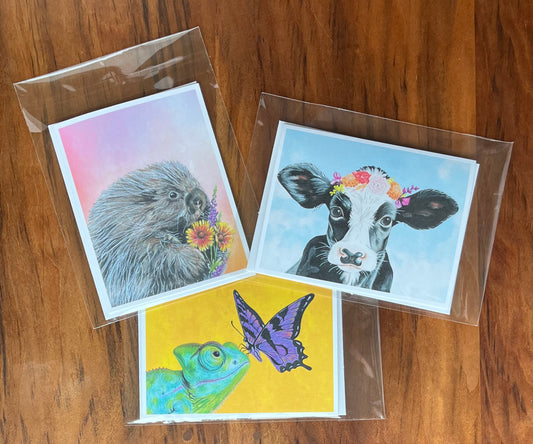 Three Favorites Card Bundle